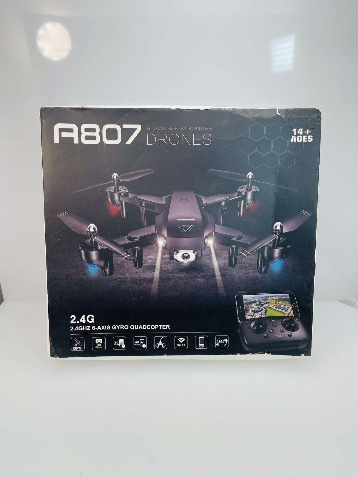 A807 Black Bee Stronger Drone 2.4G 6-Axis Gyro Quadcopter