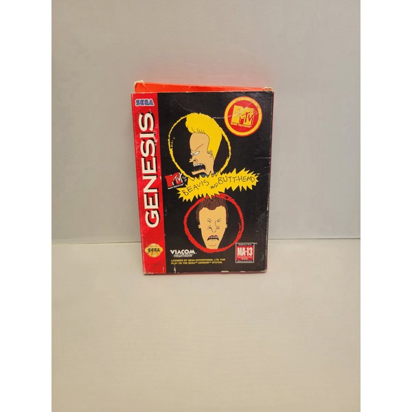 Beavis & Butthead Box Only