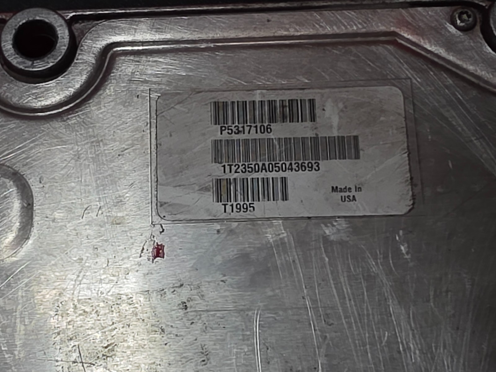 Cummins ISB Engine Control Module (ECM) Part # 5317106, CM2350 B101, CPL 4517