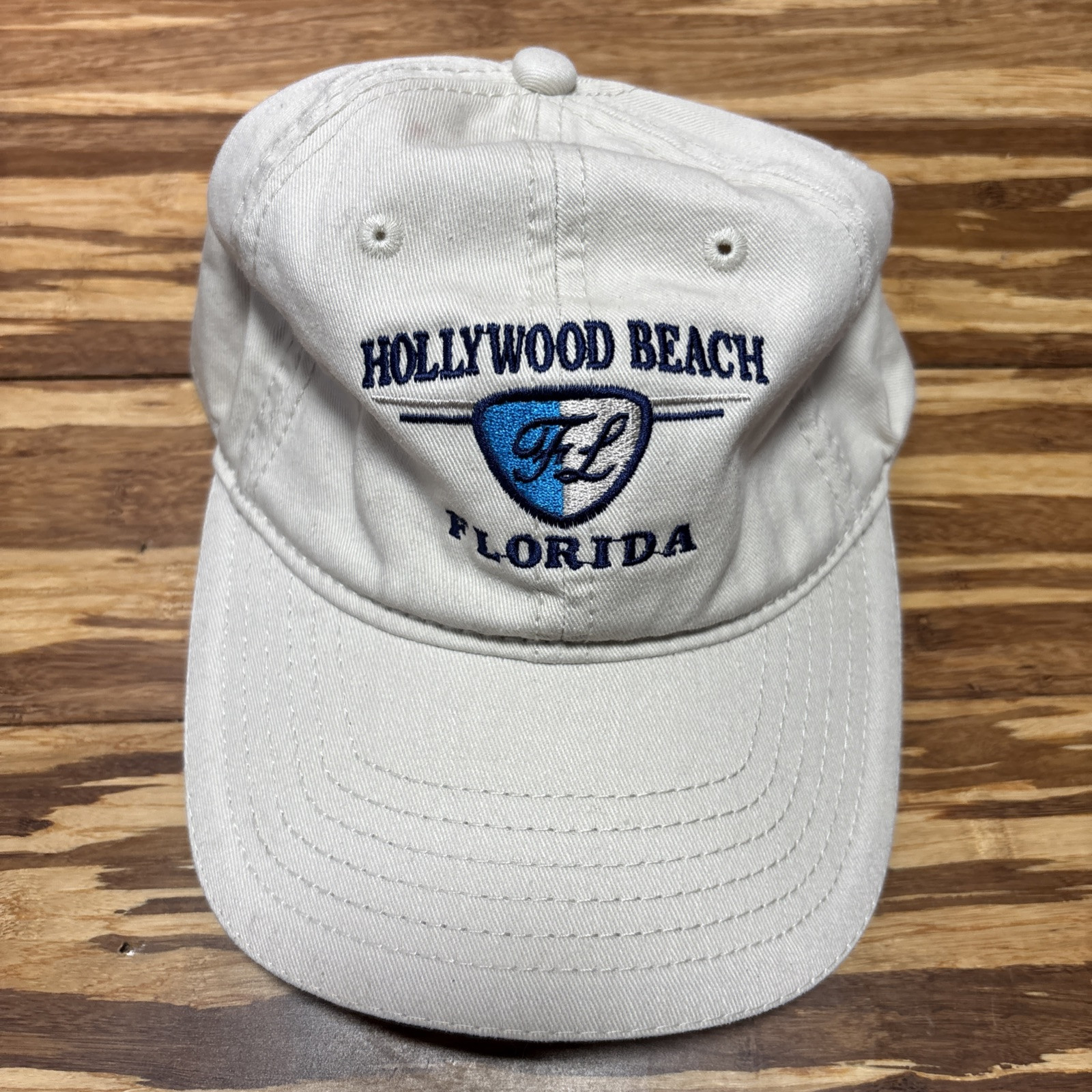 Vintage Hollywood Beach Golf Cap