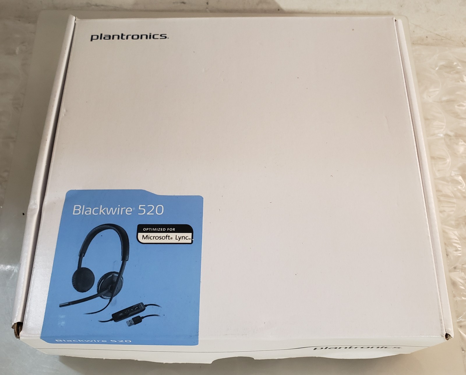Plantronics Blackwire C520-M Headset NEW *OPEN BOX*