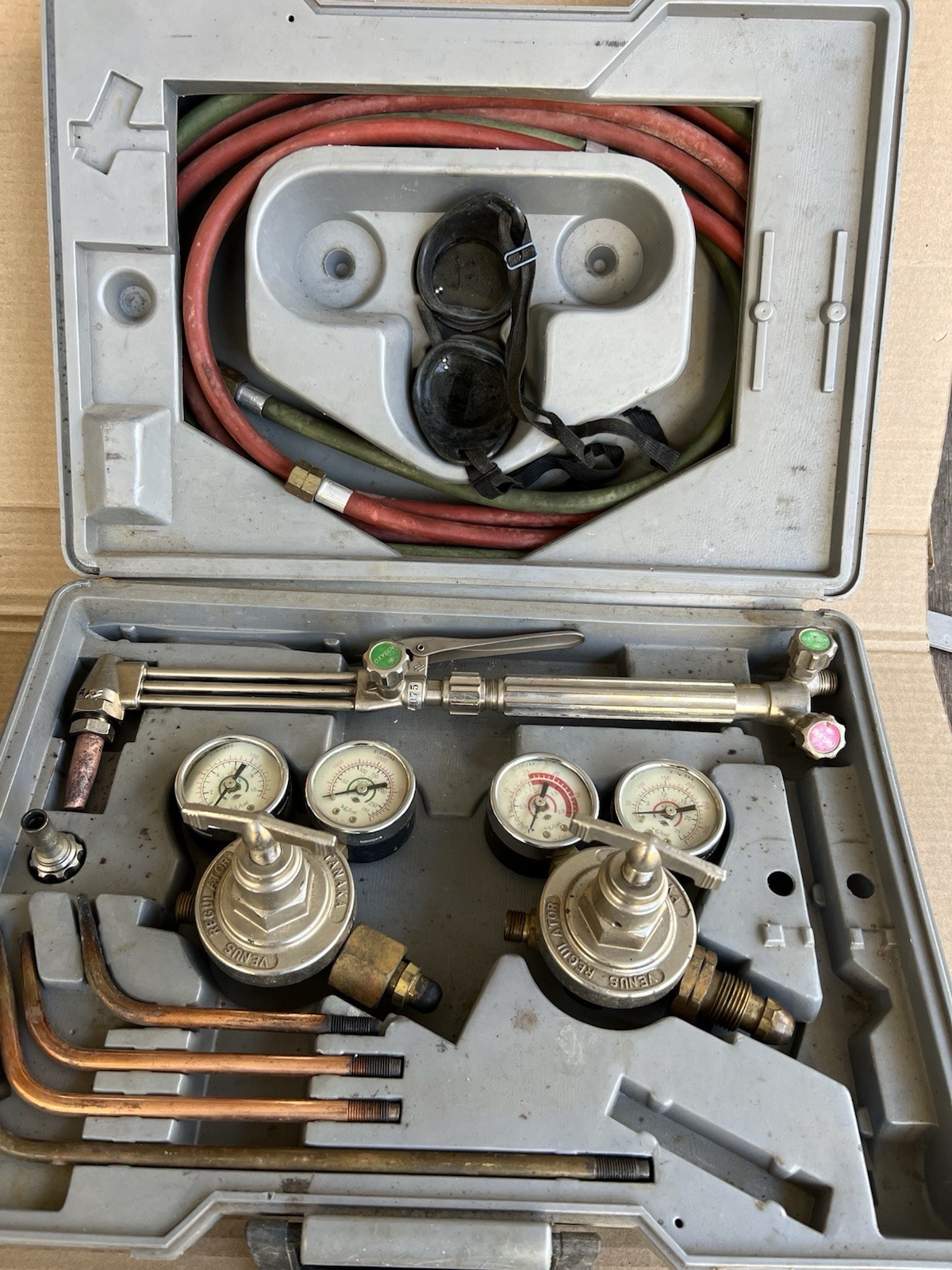 Tanaka Tanakrafter Welding Cutting &Heating Set