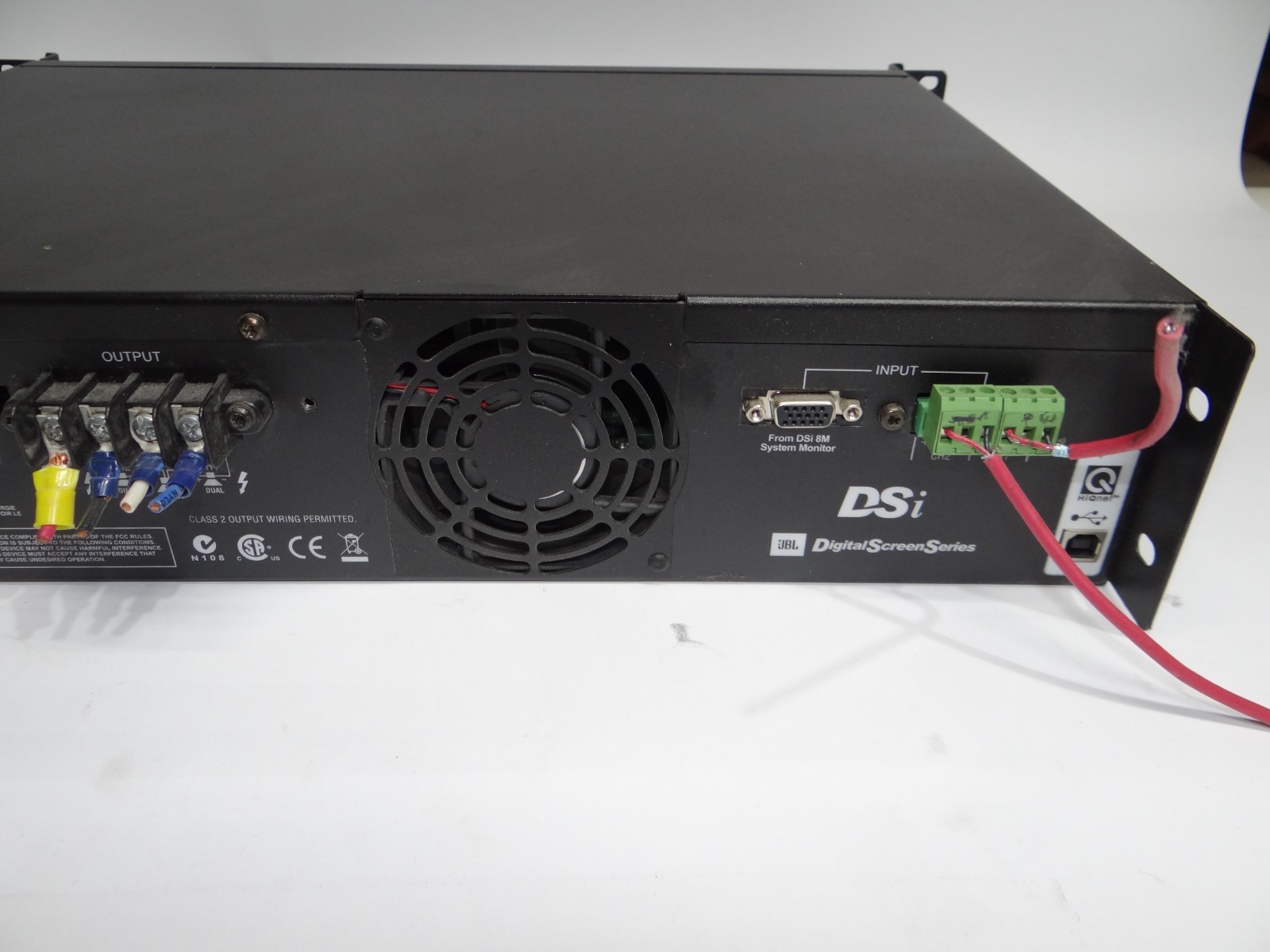 Crown Audio DSi 1000 - Tested OK