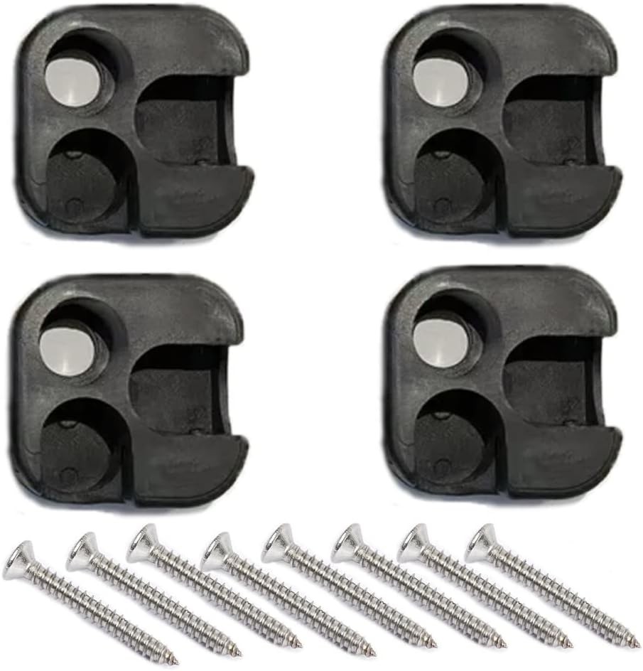 Camping Chair Replacement Feet Non Slip Plastic Foot Pads 4 Pack