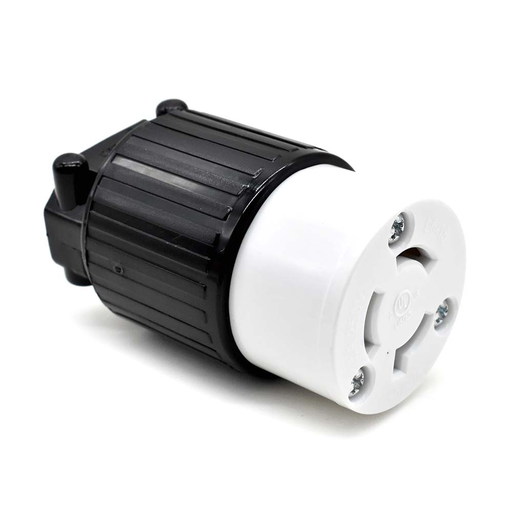 Superior Electric YGA027F Twist Lock Electrical Receptacle 3P 15A 250V - NEMA L6