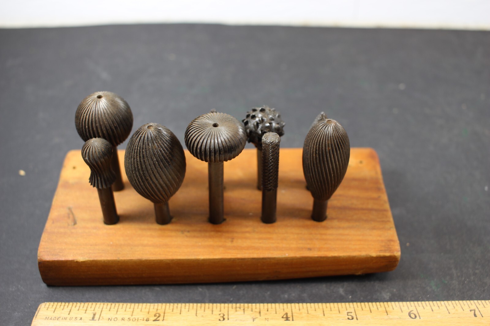 Grinding Burrs Made in England 10 Pieces
