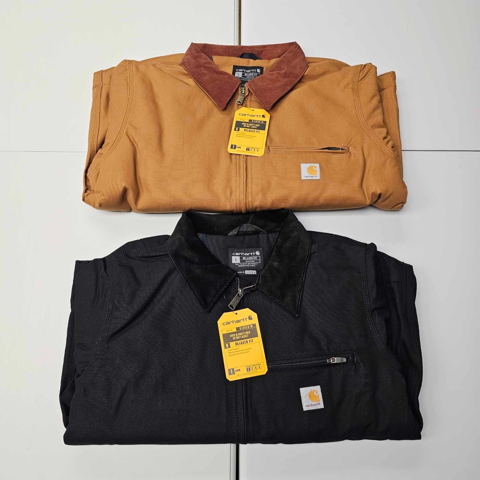 Carhartt Duck Detroit Jacket New With Tags