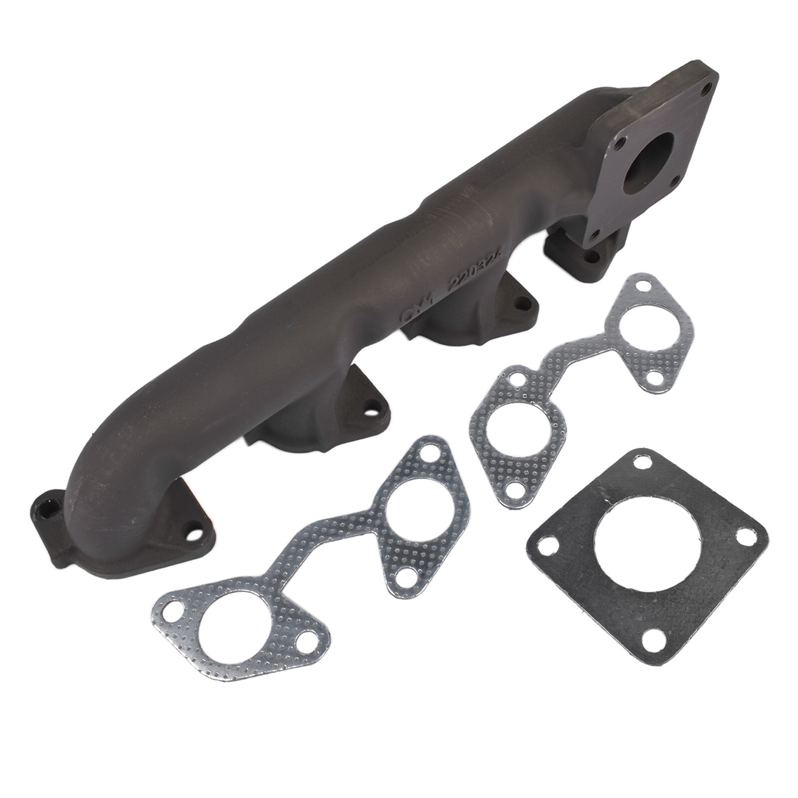Exhaust Manifold 1G896-12310 For Kubota L3940 L4240 L4740 Engine V2203 V2003 NEW