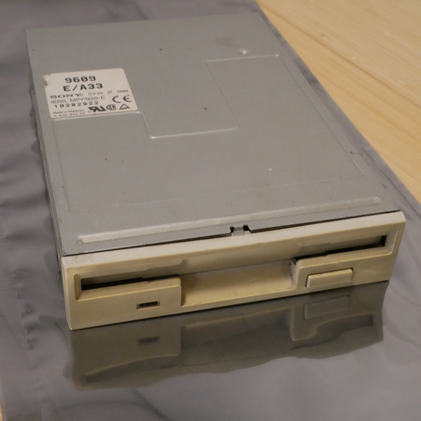 Sony MPF920-F Internal Desktop 3.5 inch Floppy Disk Drive 1.44MB - Tested 24