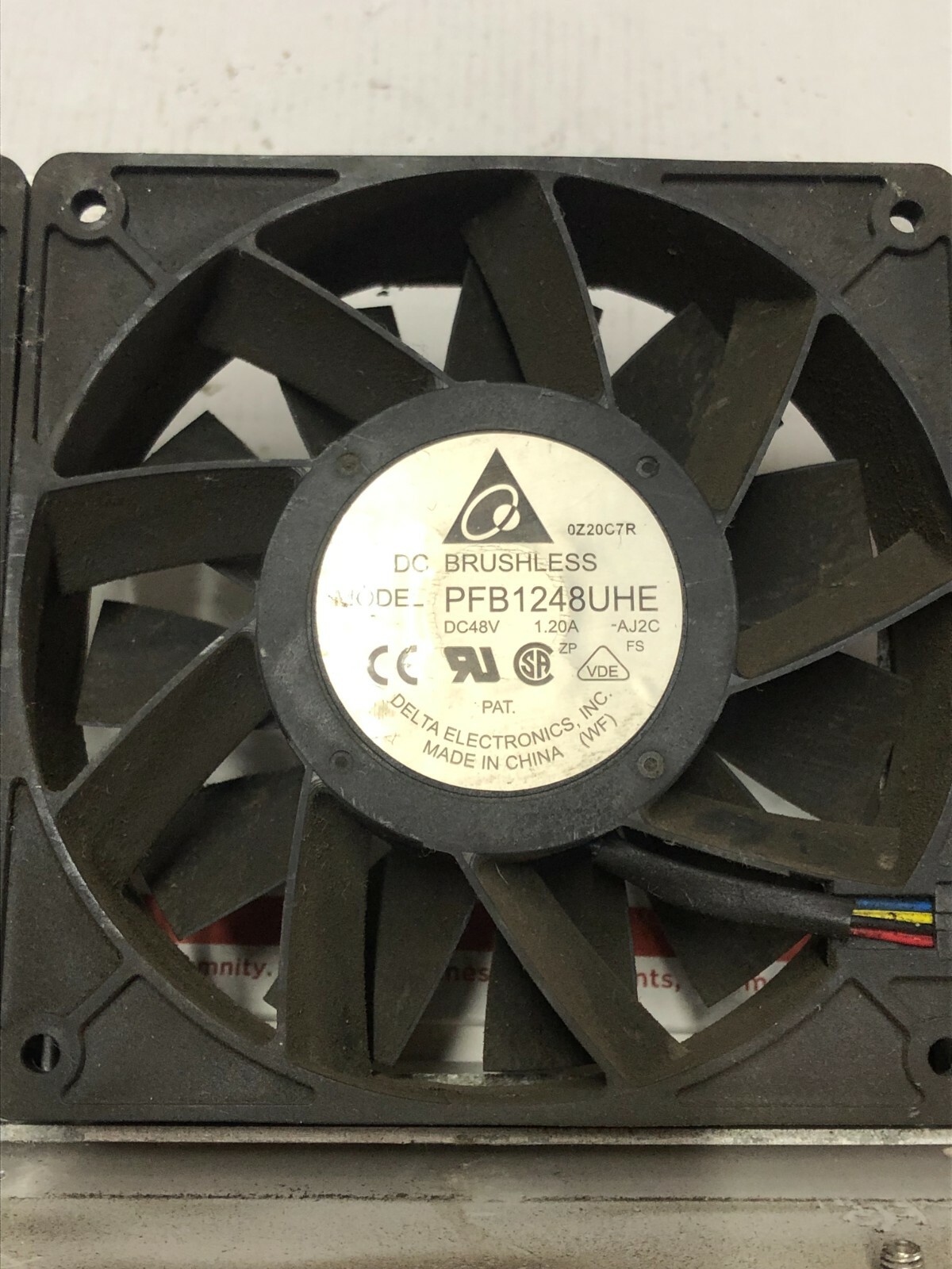Delta Fan PFB1248UHE-AJ2C