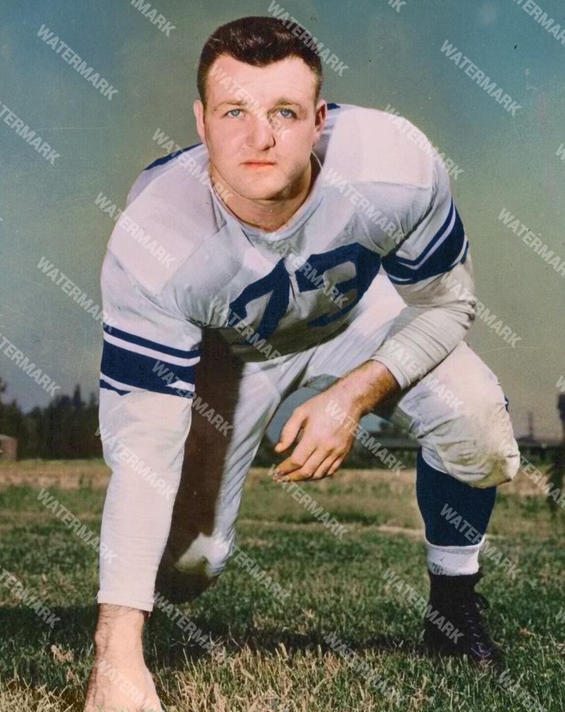 GV841 Bobby Cross Dallas Cowboys 8x10 11x14 16x20 Colorized Photo