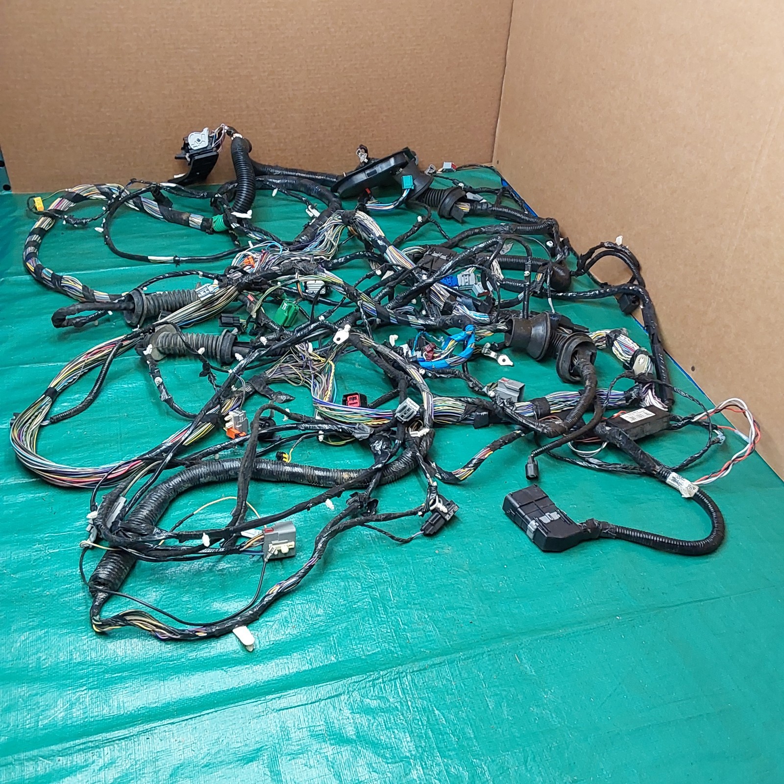 2013 Ford F150 FX2 3.5 Crew Cab Interior Wiring Harness OEM CL3T14A005FHF