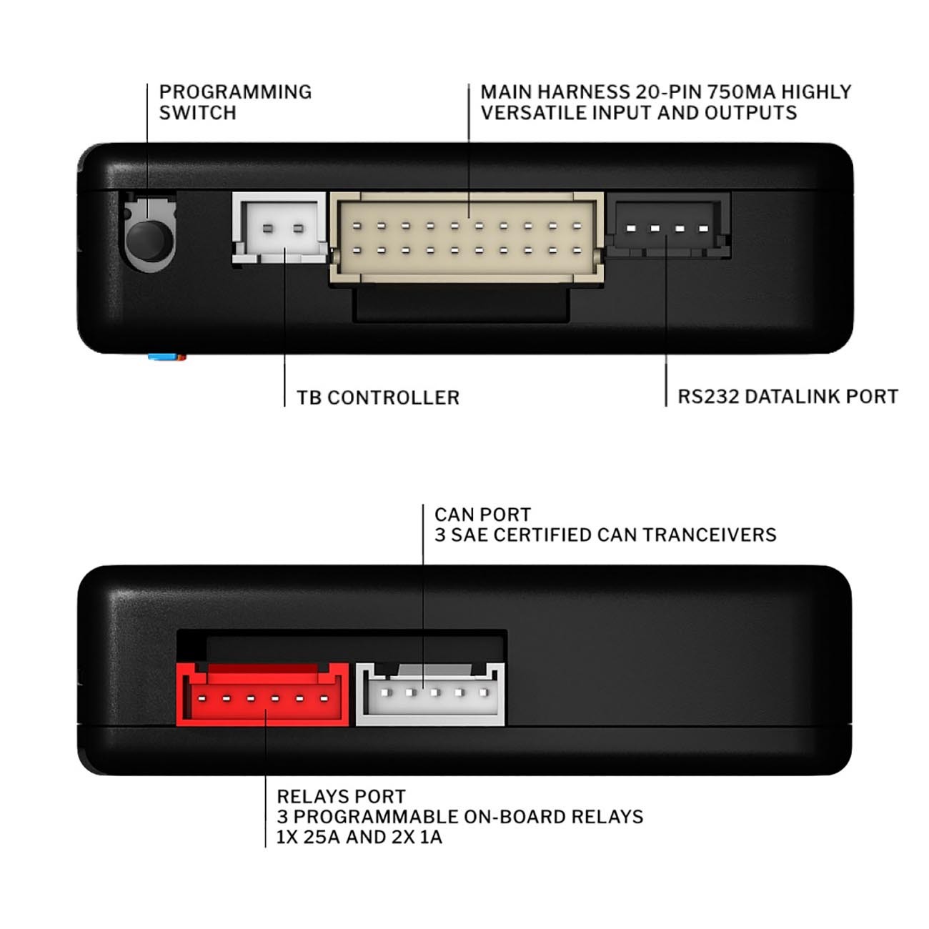 Fortin EVOGMT1 Remote Start Module w/ T-harness for Select GM Vehicles