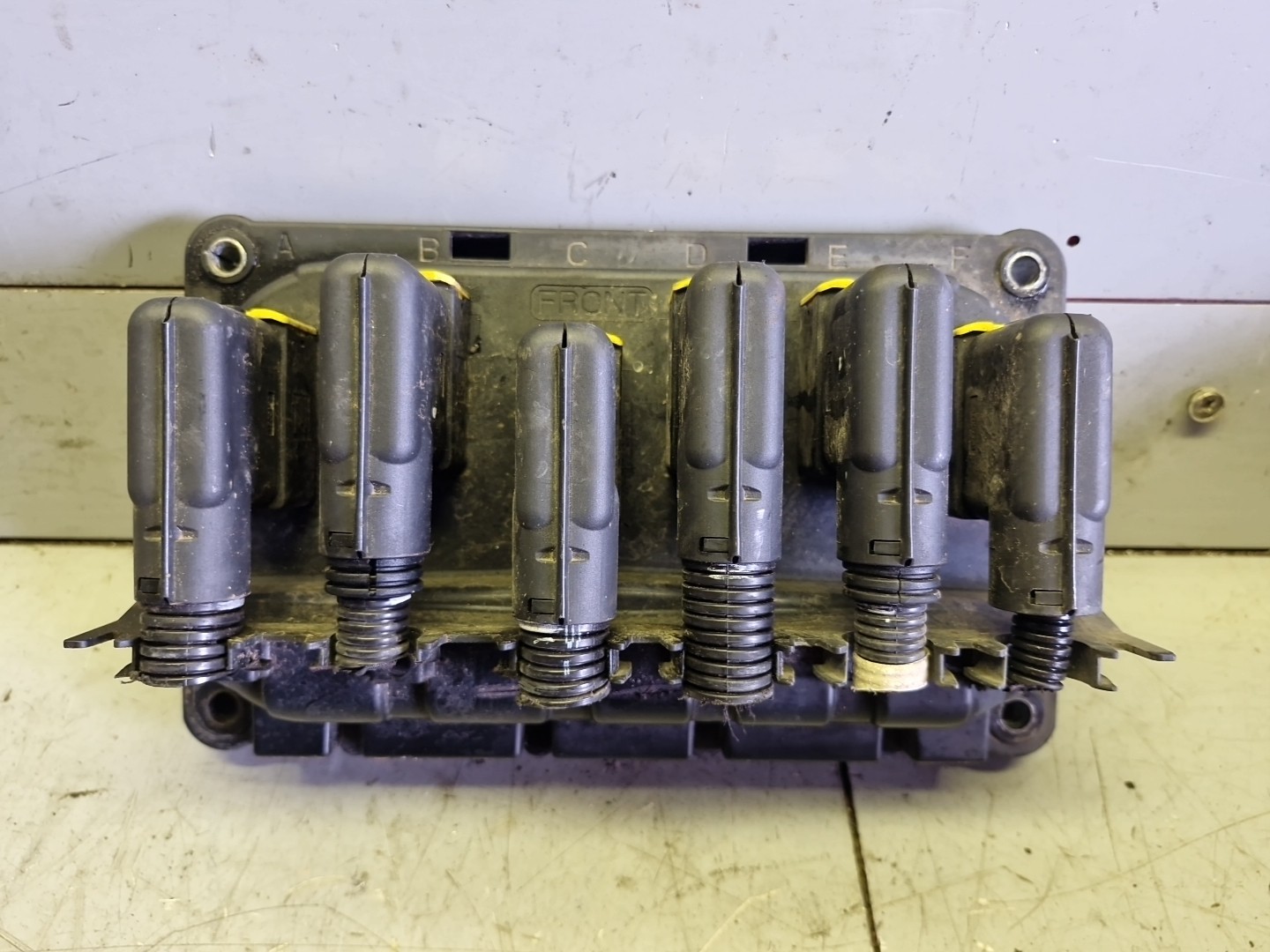 DAF XF 106 CHASSIS CONTROL MODULE 2152482