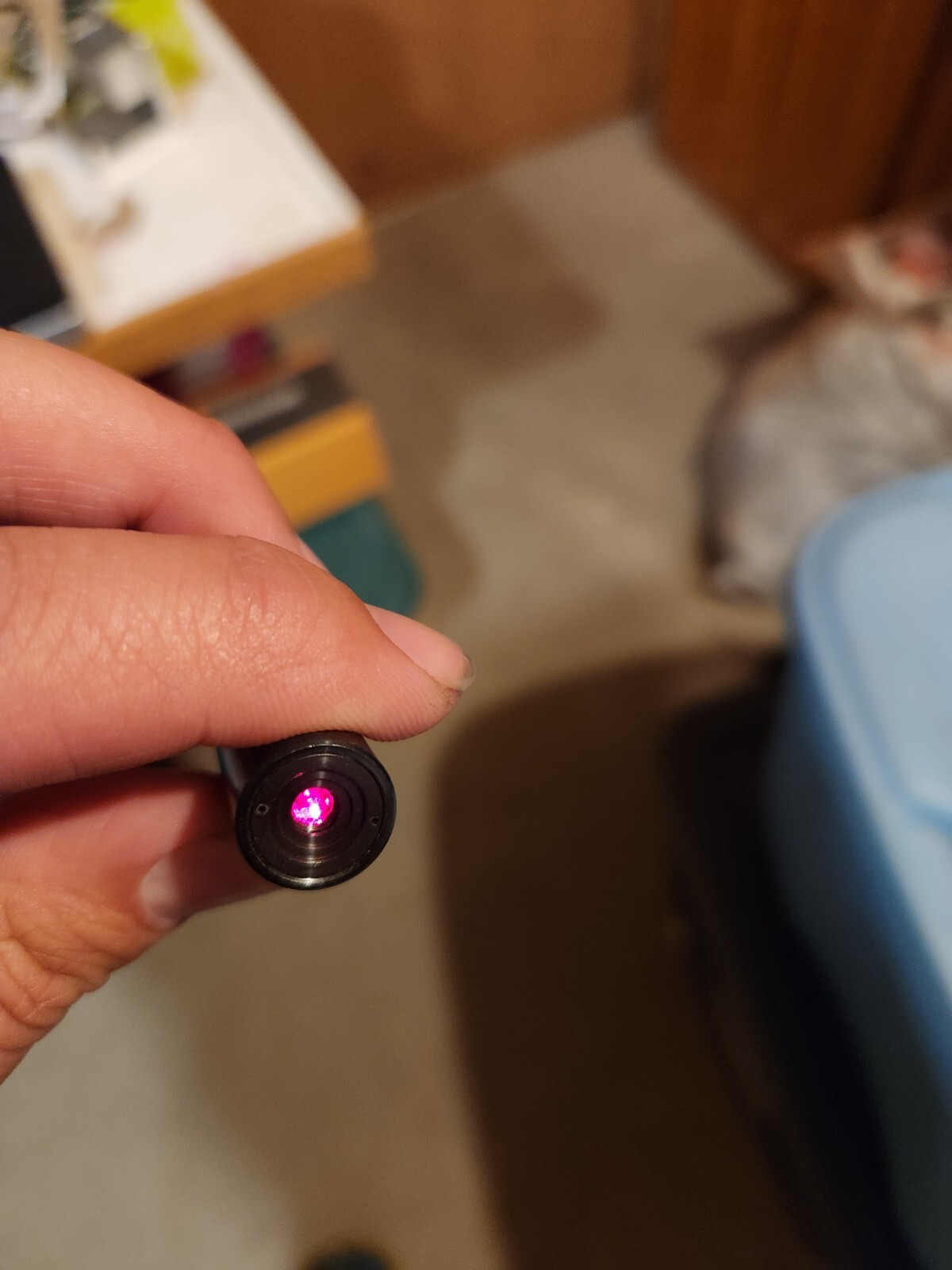 laser pointer