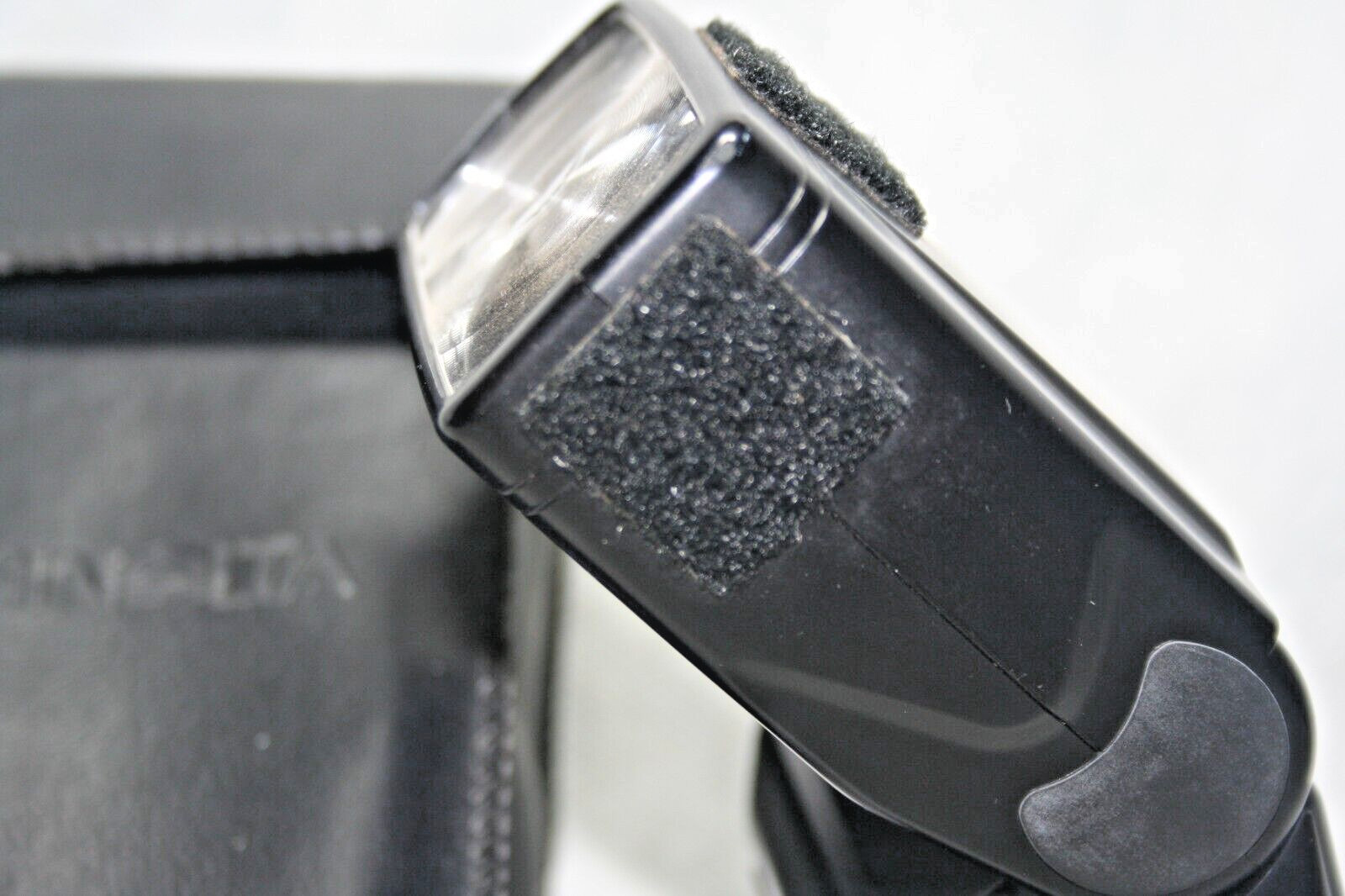 Minolta Program 3500XI Shoe Mount Flash - TESTED