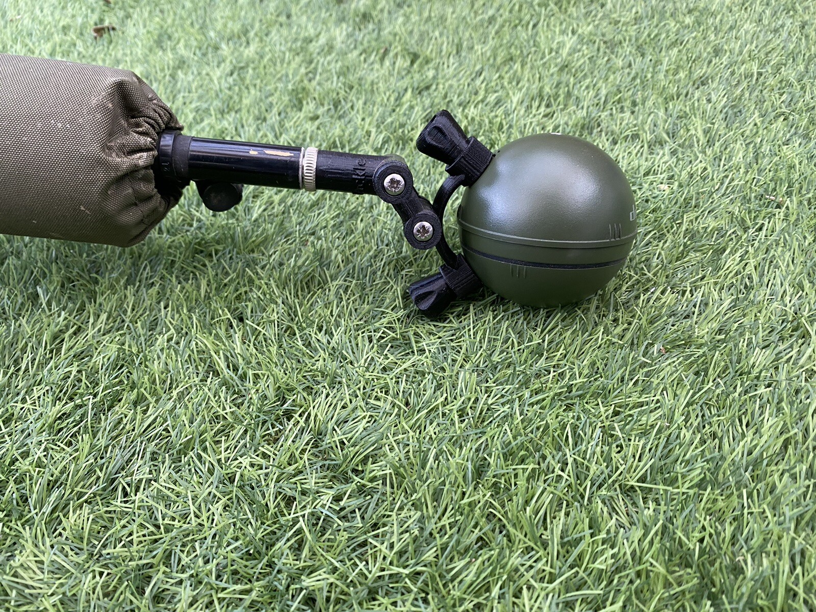 Deeper Chirp 1/2/pro Attachment For Bait Pole Carp Fishing Fishfinder Mount