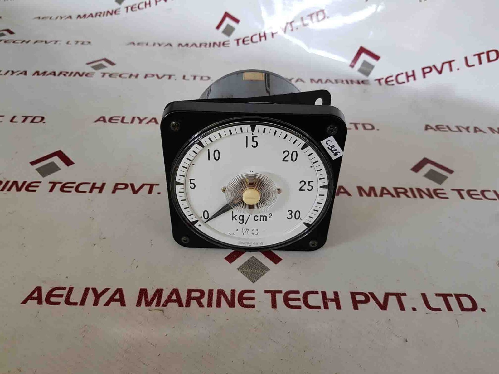 Yokogawa 2101 d.c.ammeter