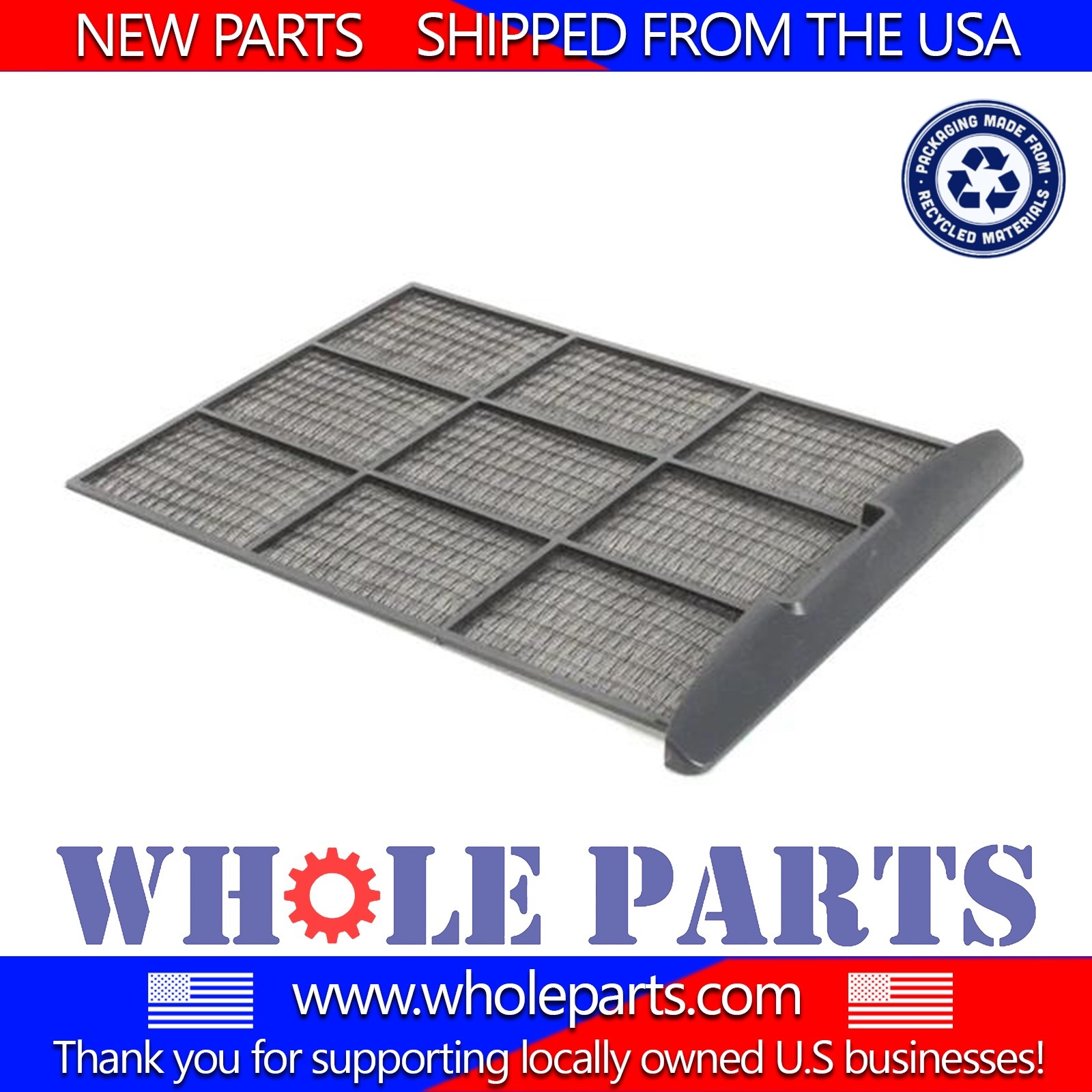 New 02-4212-01 Ice Machine Air Filter for Scotsman