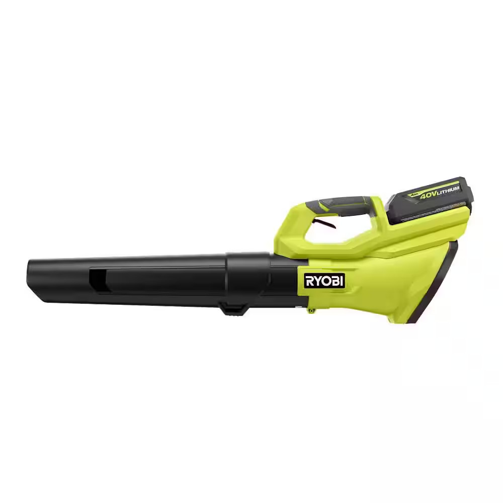 40V 120 MPH 550 CFM Cordless Battery Leaf Blower (Tool Only)
