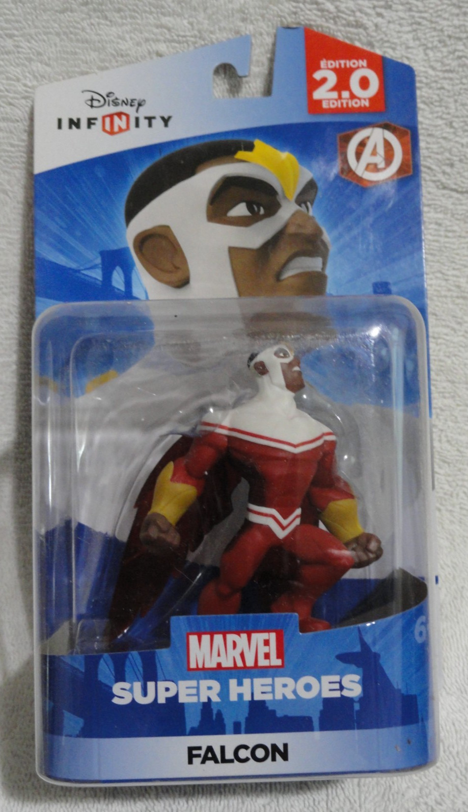 Disney Infinity: Falcon Figure - Marvel Super Heroes 2.0 Edition  Brand New