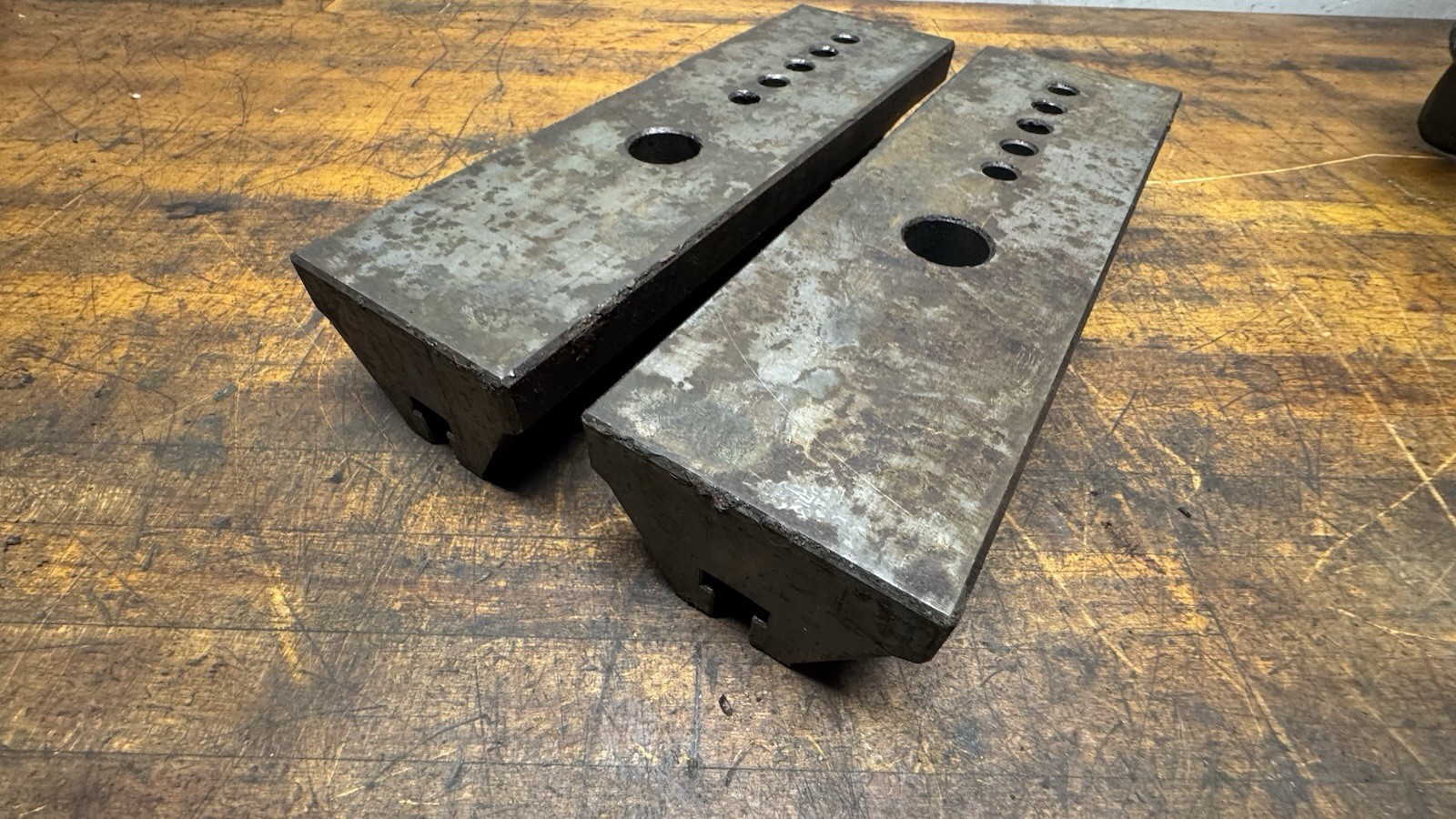 MOORE TOOL JIG GRINDER ROTARY TABLE EXTENSION RISER PARALLELS