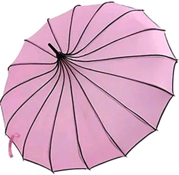WENDIN Pagoda Peak Old-Fashionable Ingenuity Umbrella Parasol
