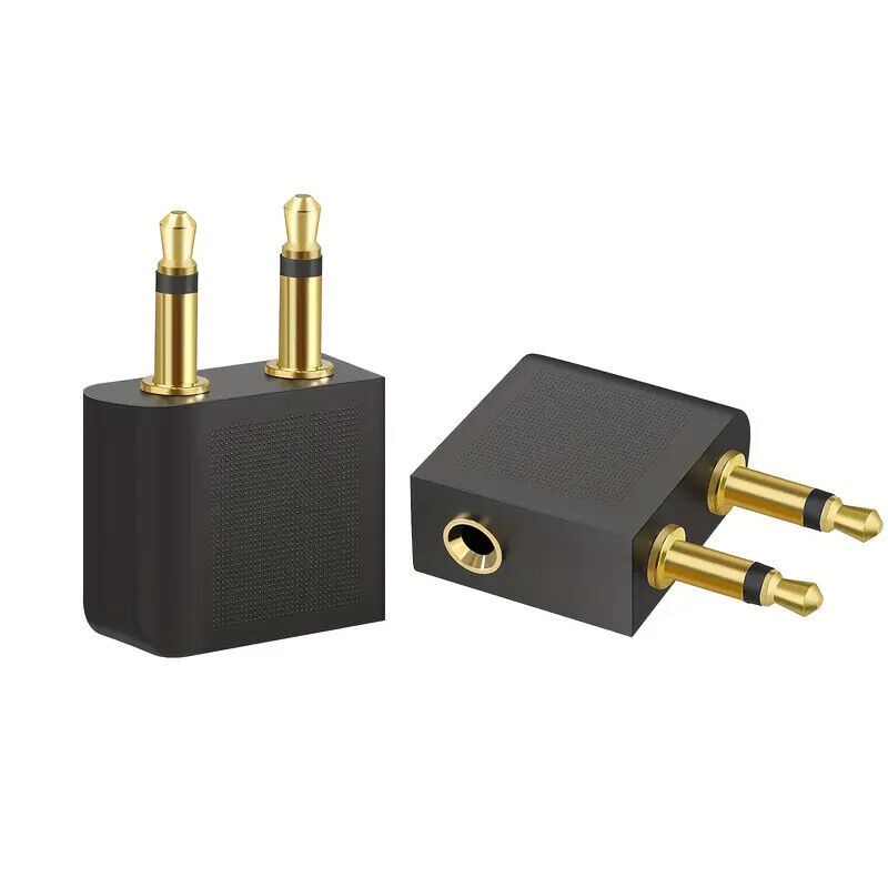 3.5mm Headphone Audio Splitter Adapter