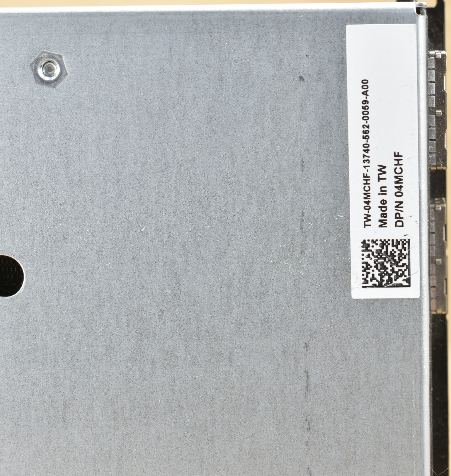 Dell 04MCHF, SAS RAID Controller Module for MD3460, 12G-SAS-4, E02M005