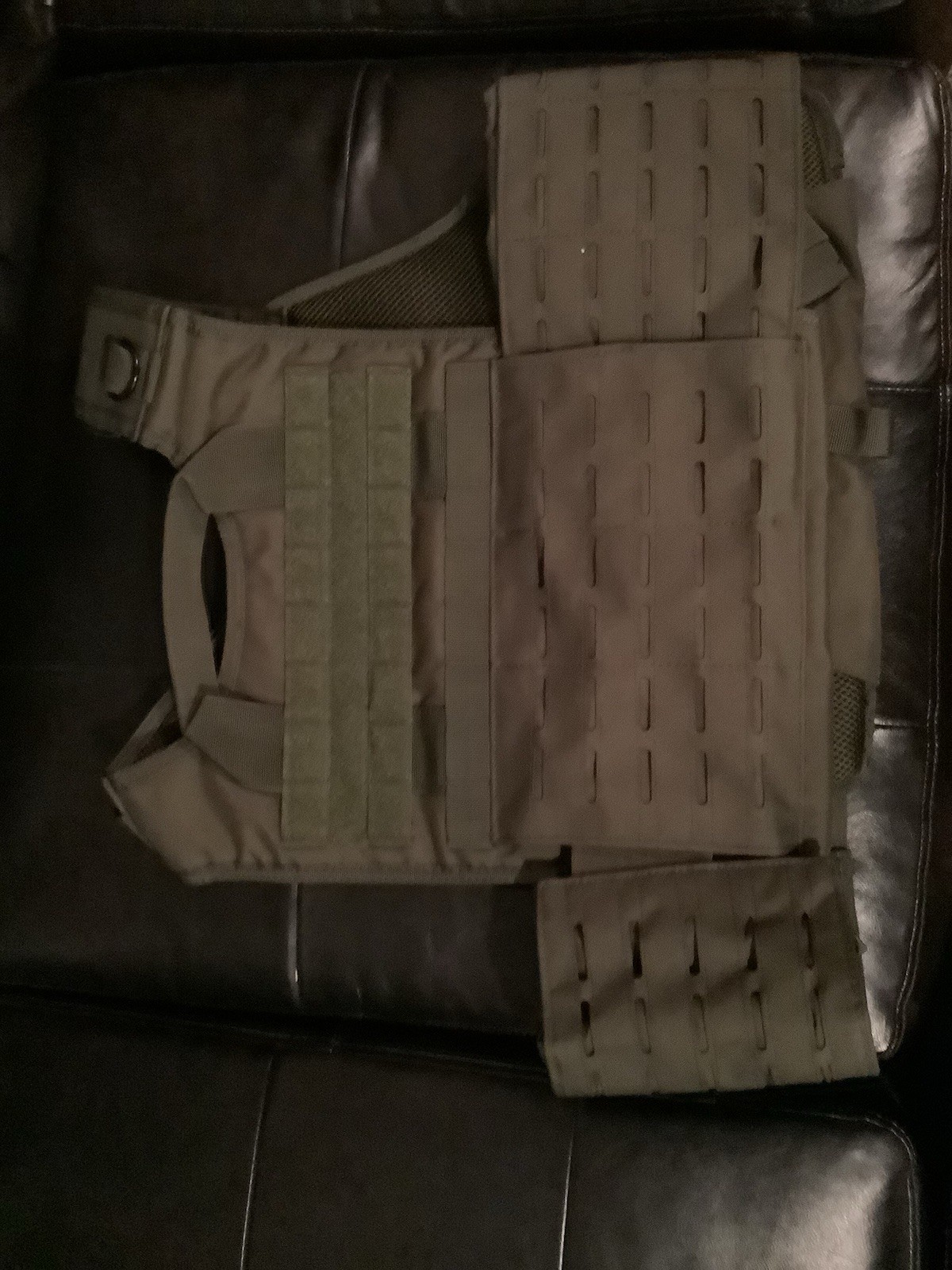Mil-tec Laser Cut System Belt Carrier Vest