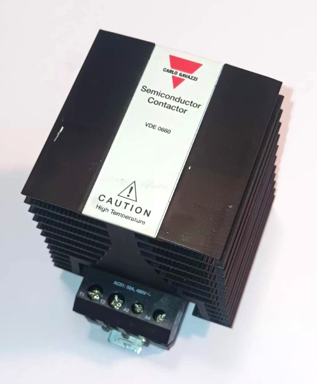 Carlo Gavazzi RN2A48A50 Solid State Relay 5-32Vdc 480Vac 50A
