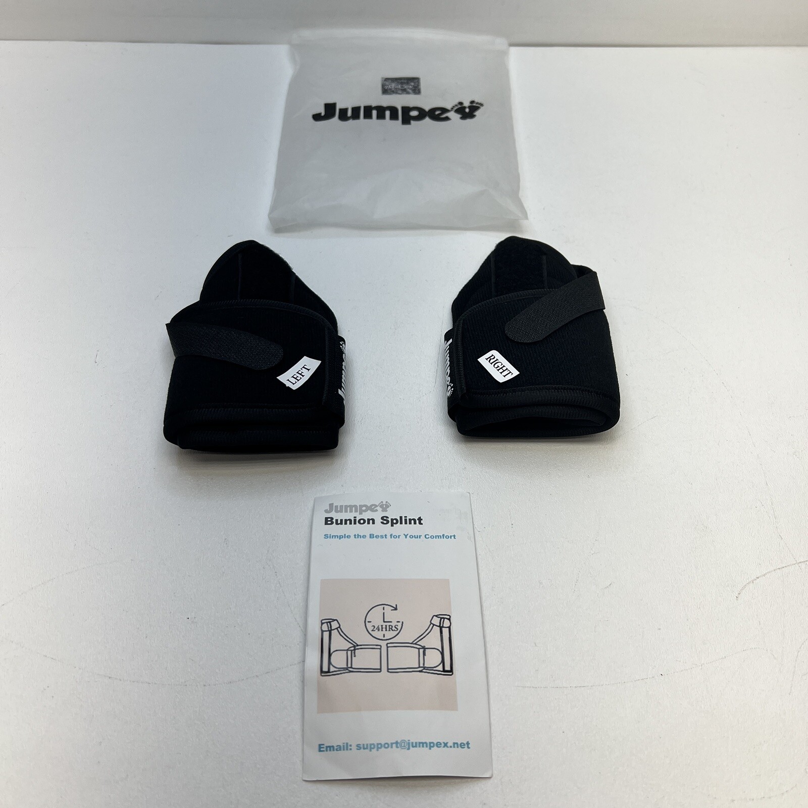 Jumpex Bunion Corrector & Bunion Orthopedic Big Toe Straightener Adjustable