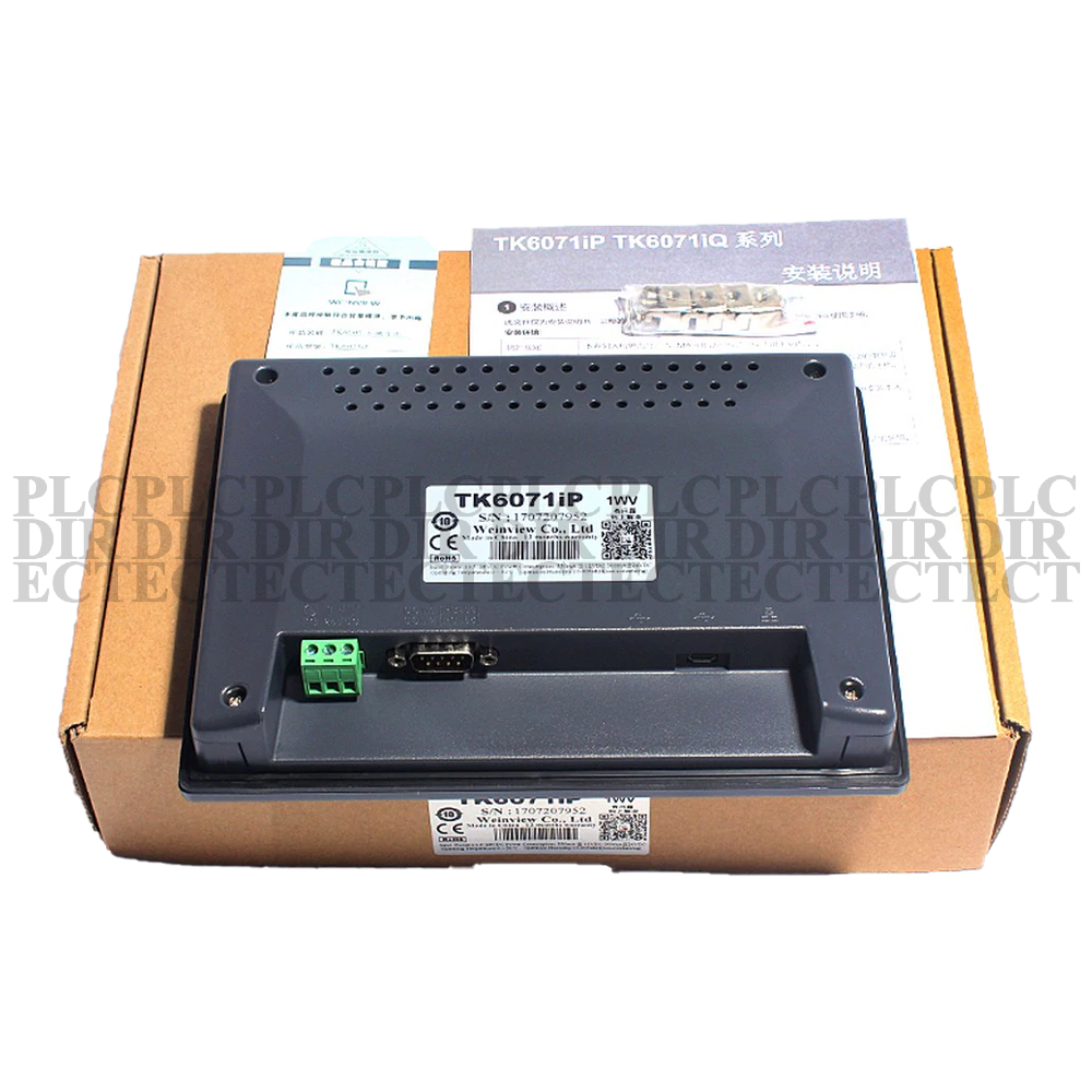 NEW Weintek TK6071IP Touch Screen Panel Operator HMI 7"