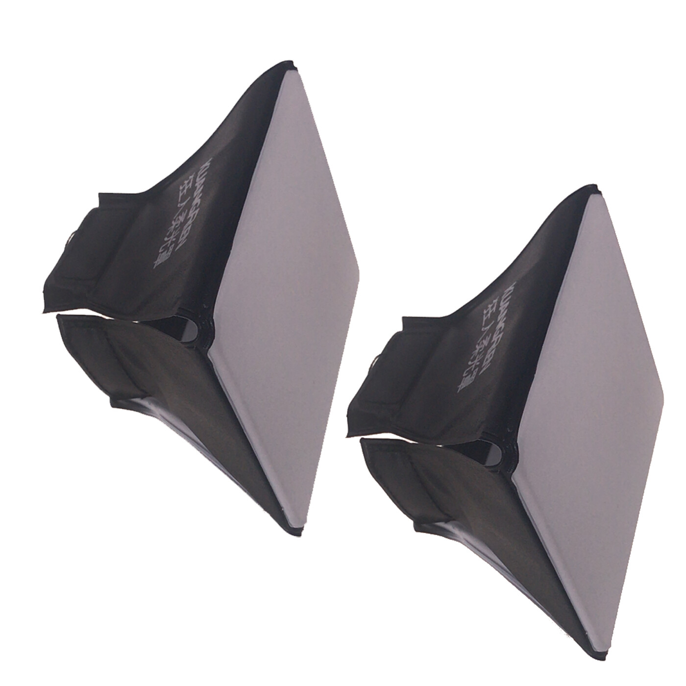 2 Softbox for LAOWA Kuangren KX-800 Flash Studio Macro Macro Photography