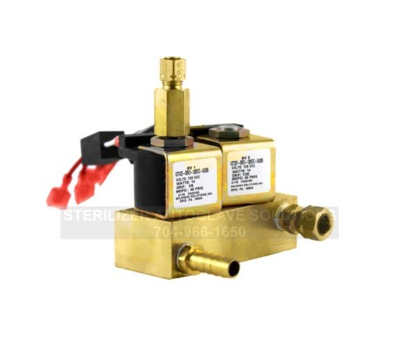 Midmark M11® NS 115V Fill – Vent Valve Kit w Manifold OEM 002-10017-00