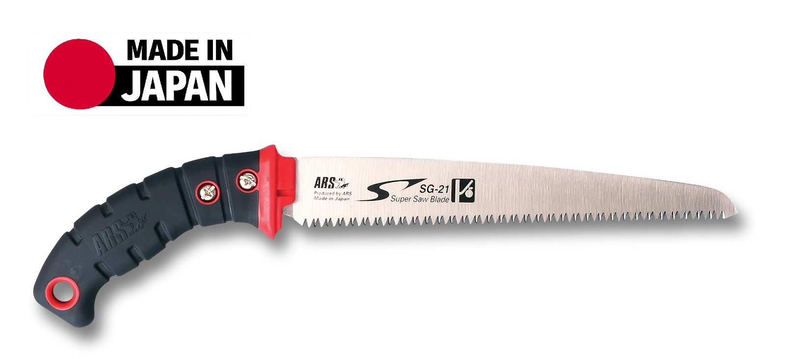 ARS Corporation SG-21 Orchard Pruning Saw 21SG-21 45° Cutting Angle