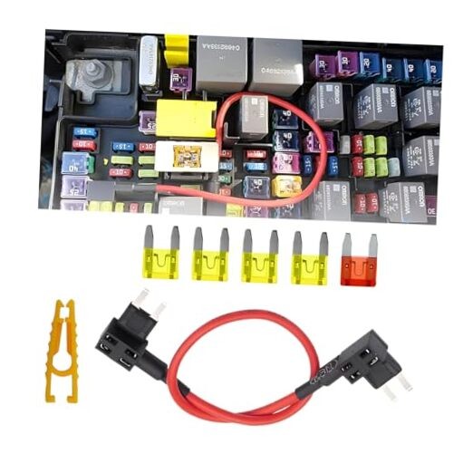 Car TIPM Bypass Cable, Repair Fuel Pump Relay Kit, Vehicle Fuel Pump Relay