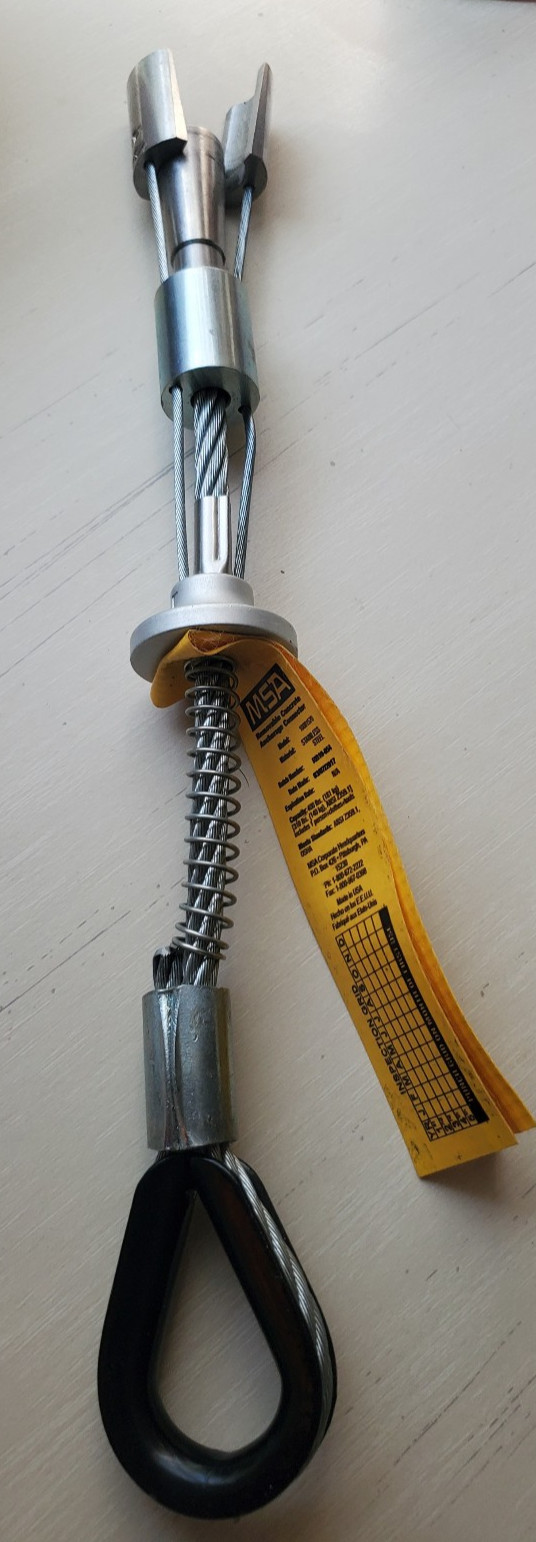 MSA Removable Concrete Anchorage Connector 10081570