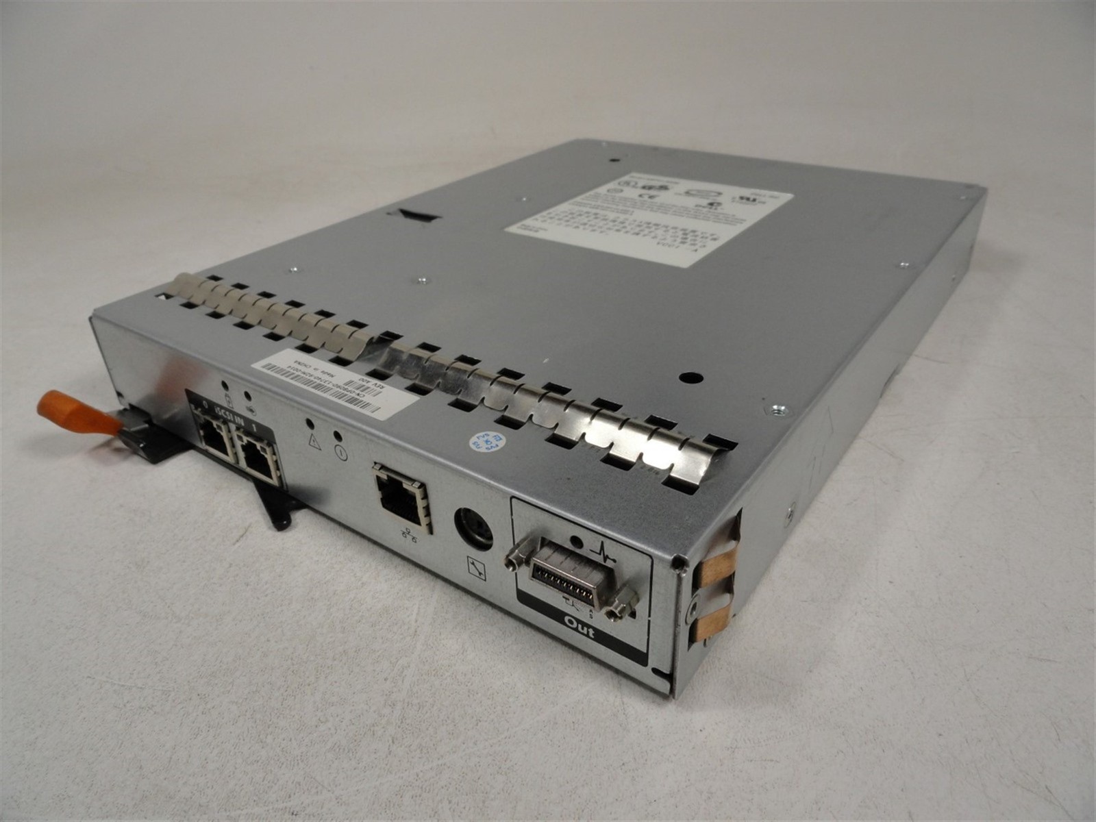 Dell P809D AMP01-RSIM iSCSI 2-Port Controller for MD3000i Defective AS-IS