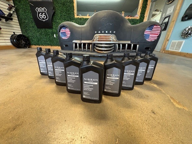 (9) GENUINE OEM Nissan NS-3 CVT Fluid (999MP-CSHNS3/999MP-CV0NS3/999MP-NS300P)