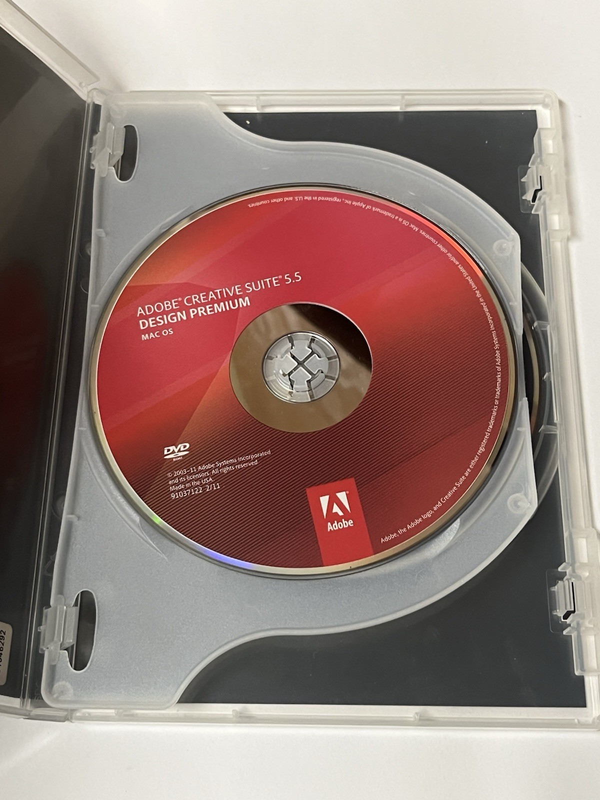 Adobe Creative Suite 5.5 Design Standard MAC OS Student and Teacher Licensing