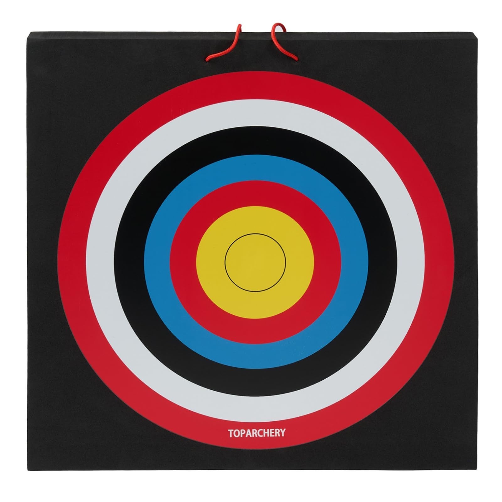 20" Foam Archery Target Block - High-Density for Backyard & Throwing Knife Pract