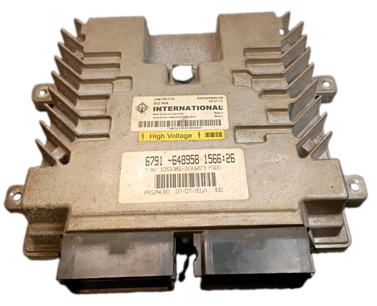 1887351C2 International OEM Engine Control Module ECM Maxxforce 7 EPA 10, 2013