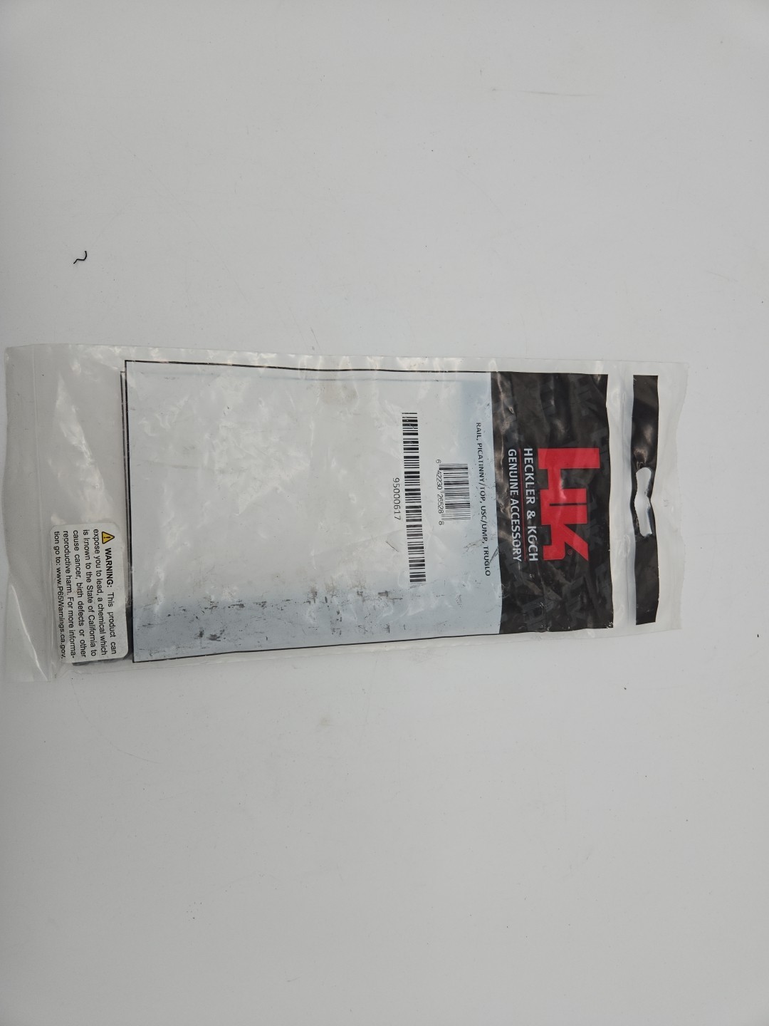 Heckler Koch  HK UMP/USC Picatinny Top rail Truglo “RAIL ONLY”