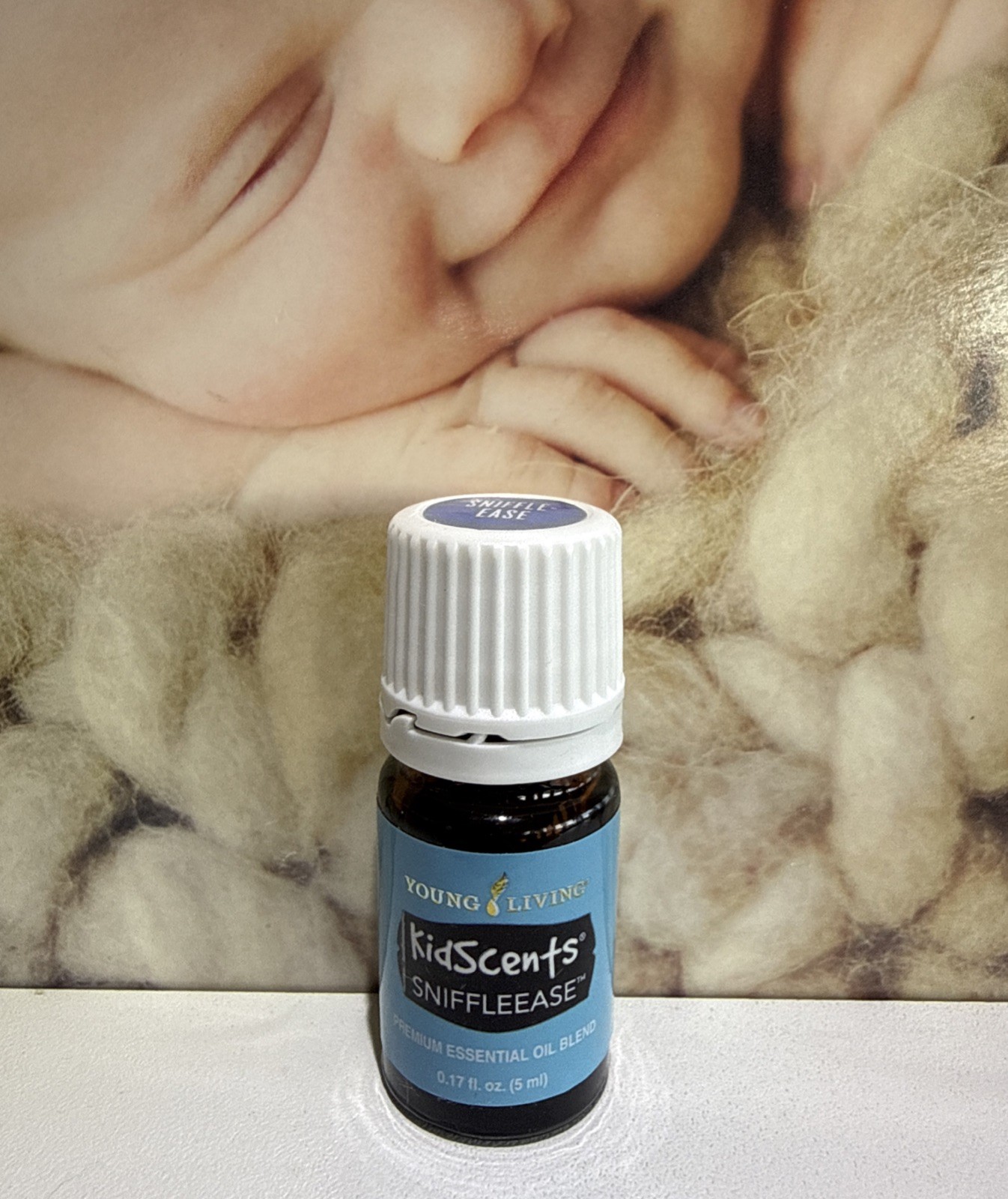 Young Living SniffleEase Essential Oil 5ml NEW SEALED