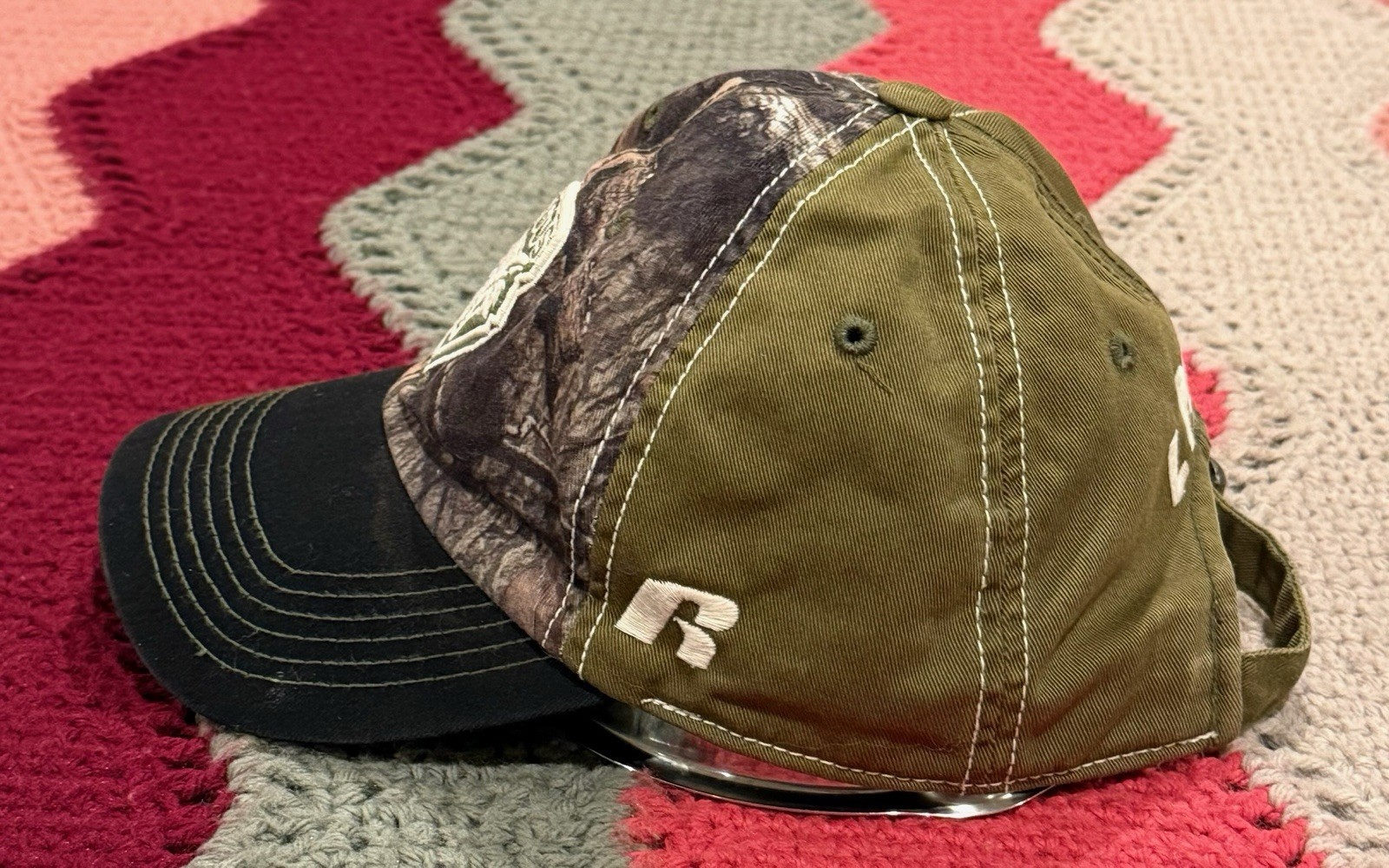 New Mexico Lobos Football/Basketbal REALTREE AP HD Camo Deer Hunting Hat/Cap
