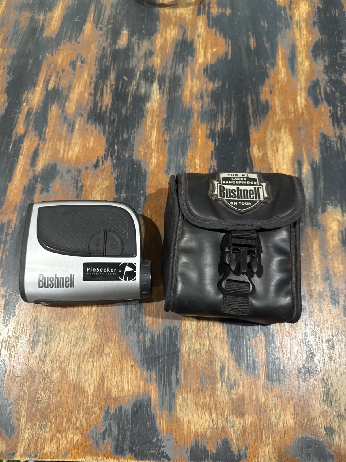 Bushnell Medalist Pinseeker Rangefinder Golf Laser Range Finder 20-1354