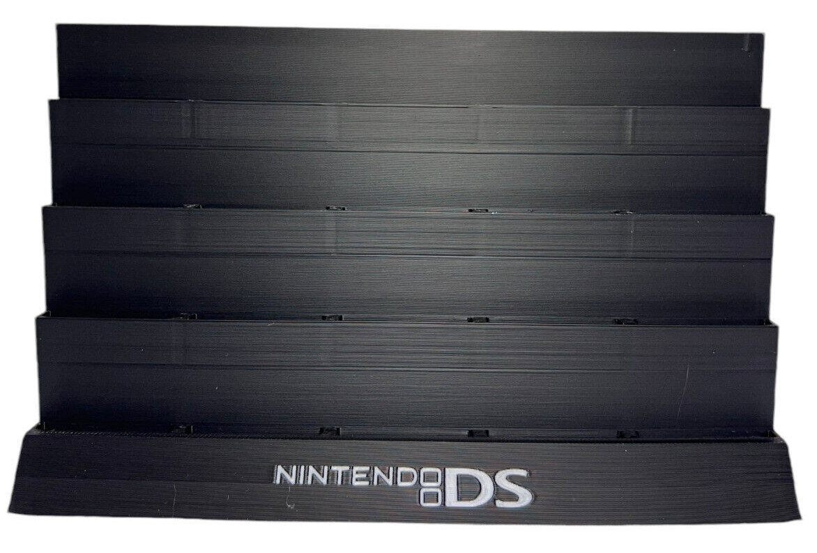 Nintendo DS & 3DS Cartridge Display Holder, Storage, and Organizer - 3D Printed