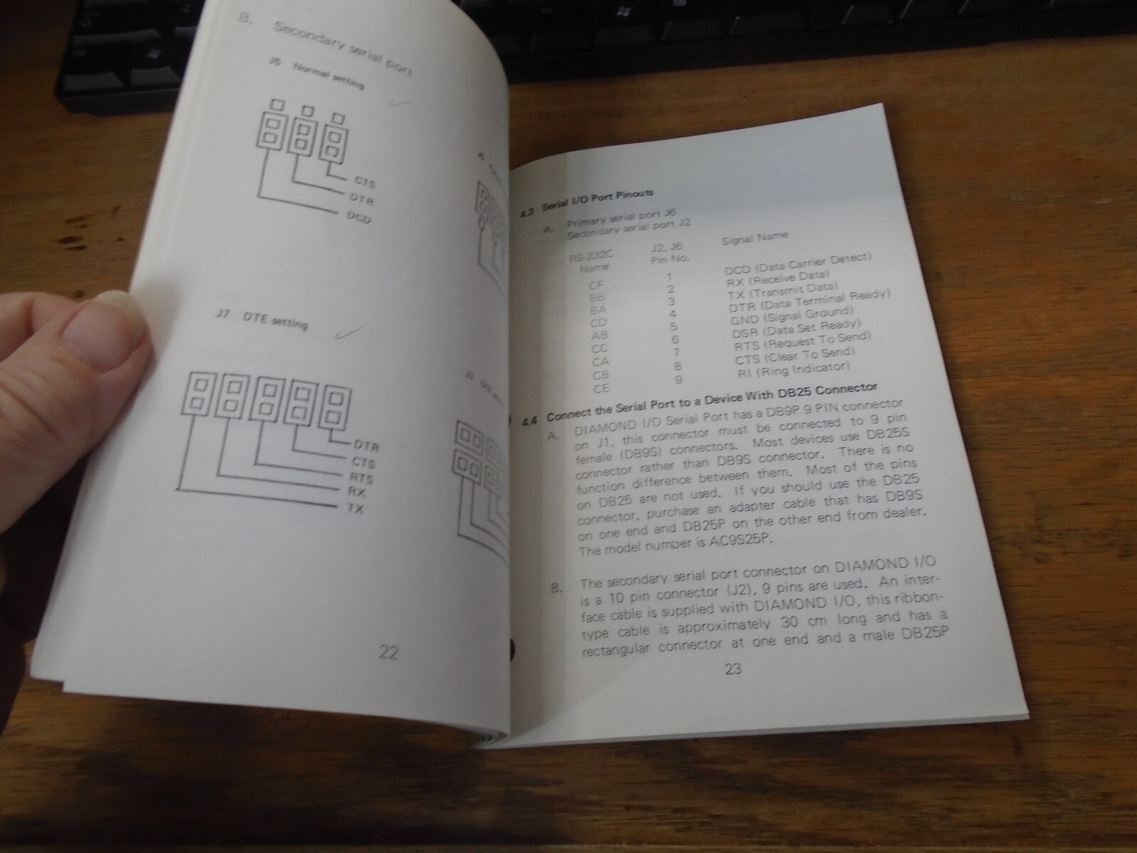 Diamond I/O User's Manual Guide 41 Page Booklet
