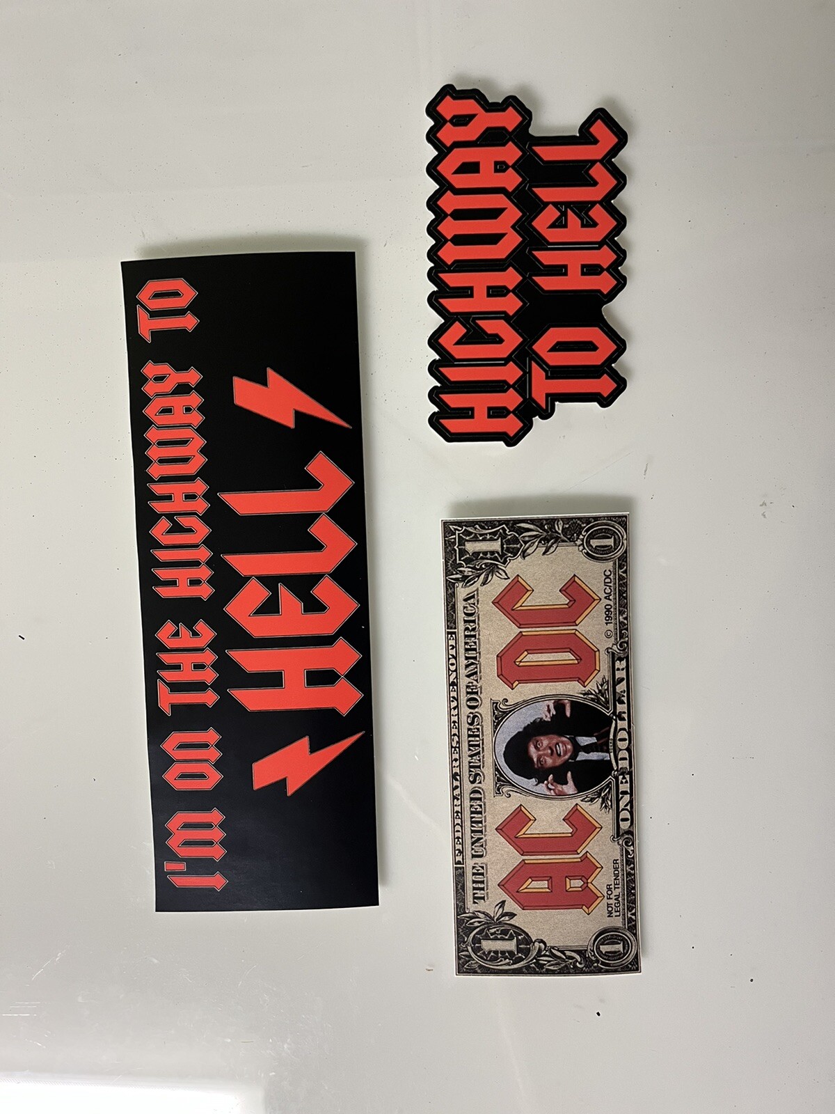 Ac/dc Sticker Pack
